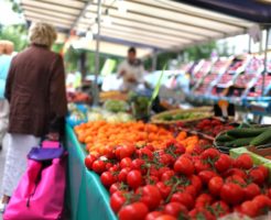 暮らすようにフランス滞在してみたいなら、マルシェへ行こう！